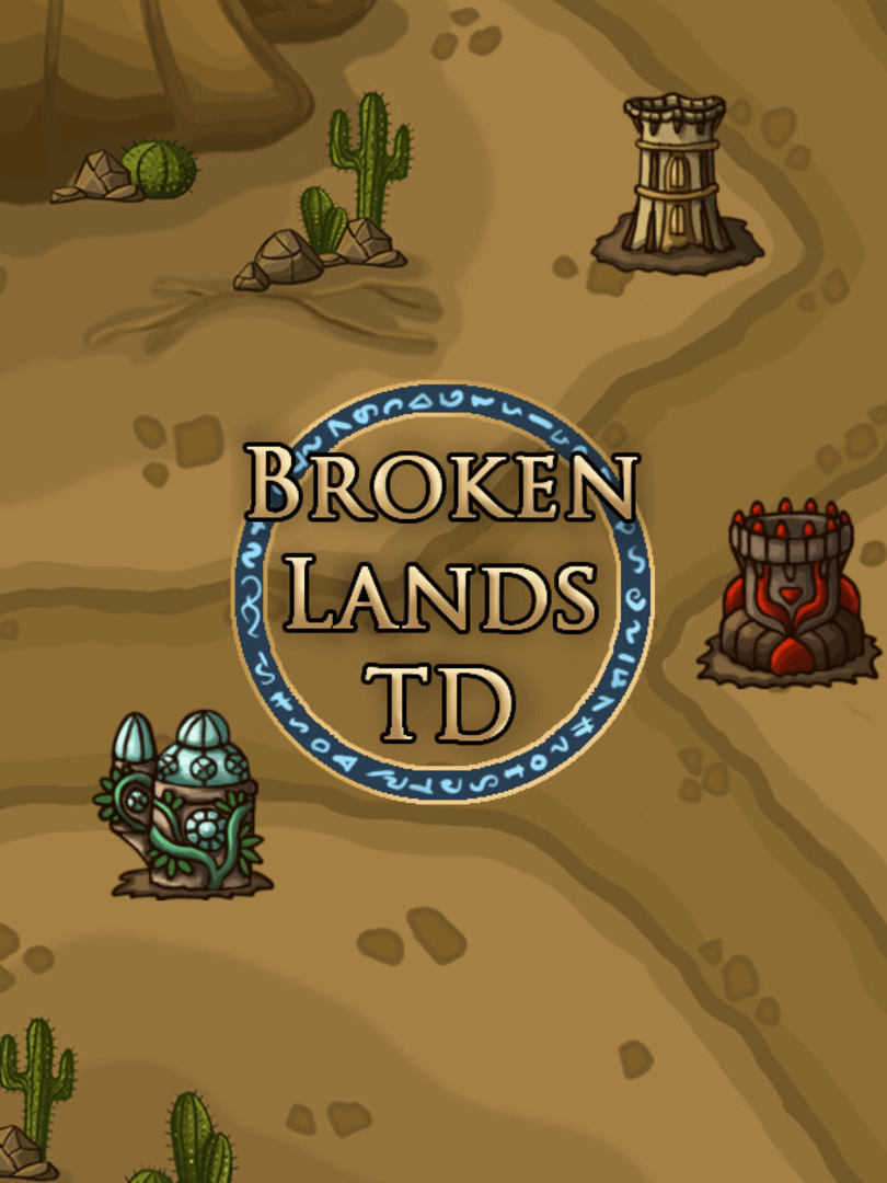 Broken Lands: Tower Defense Cover