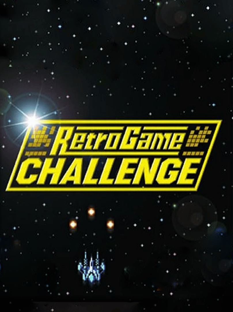 Retro Game Challenge Cover