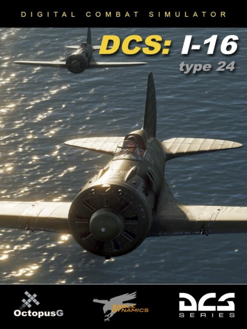 DCS World: I-16 cover art