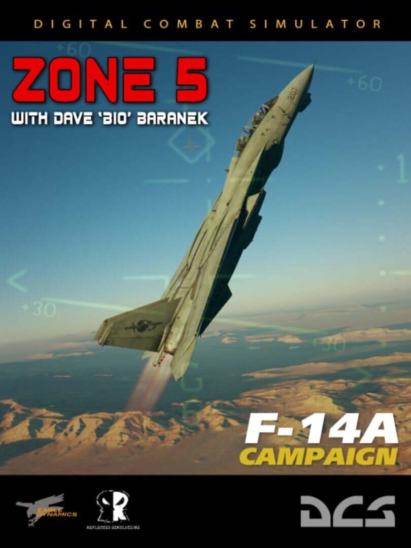 DCS World: F-14A Zone 5 Campaign cover art