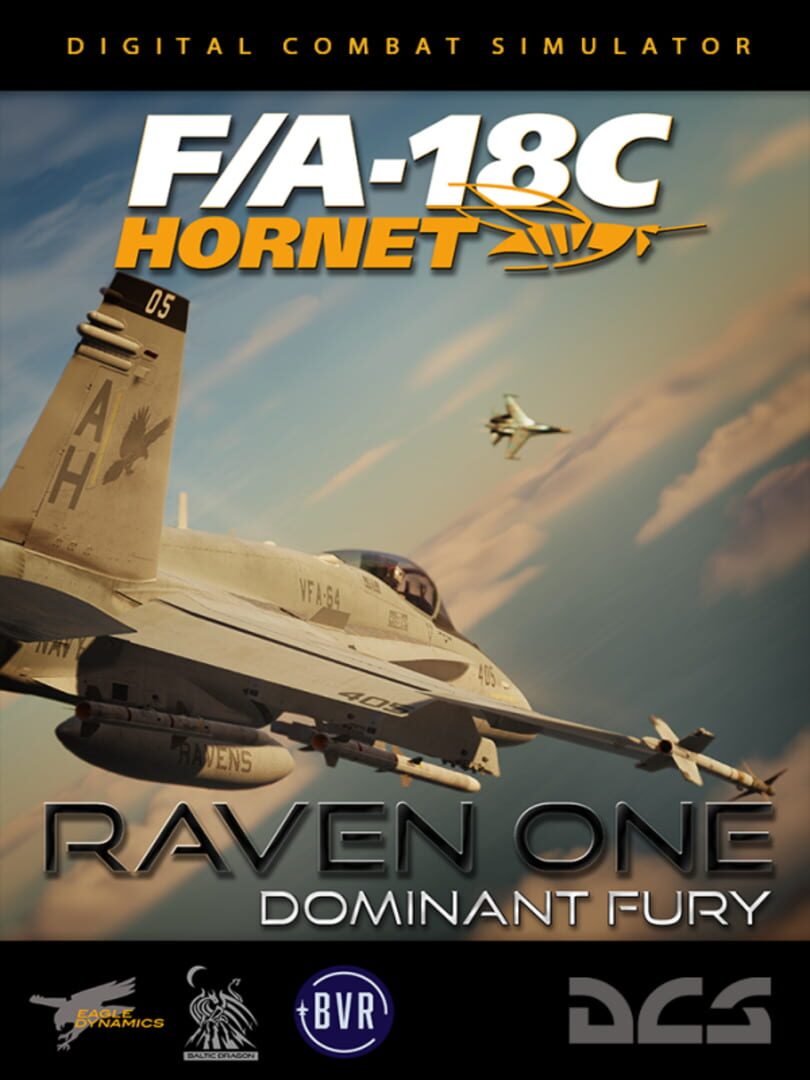 DCS World: F/A-18C Hornet Raven One Сampaign cover art