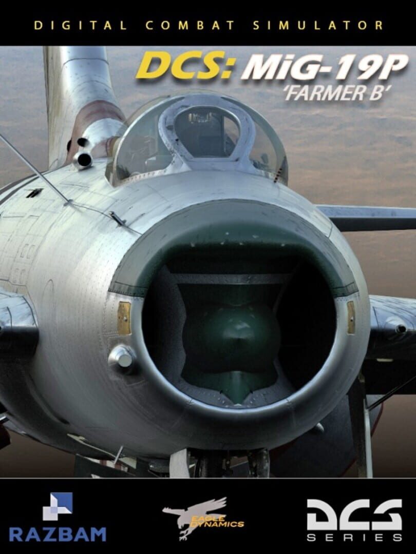 DCS World: MiG-19P Farmer cover art