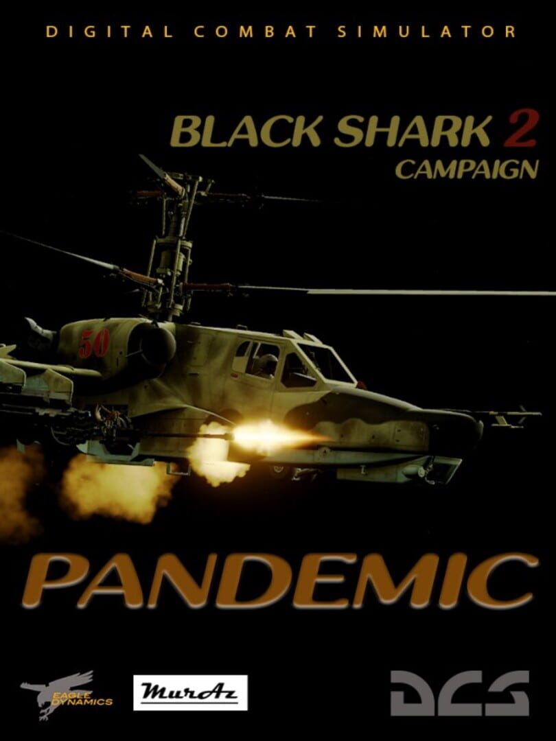 DCS World: Black Shark 2 Pandemic Campaign cover art