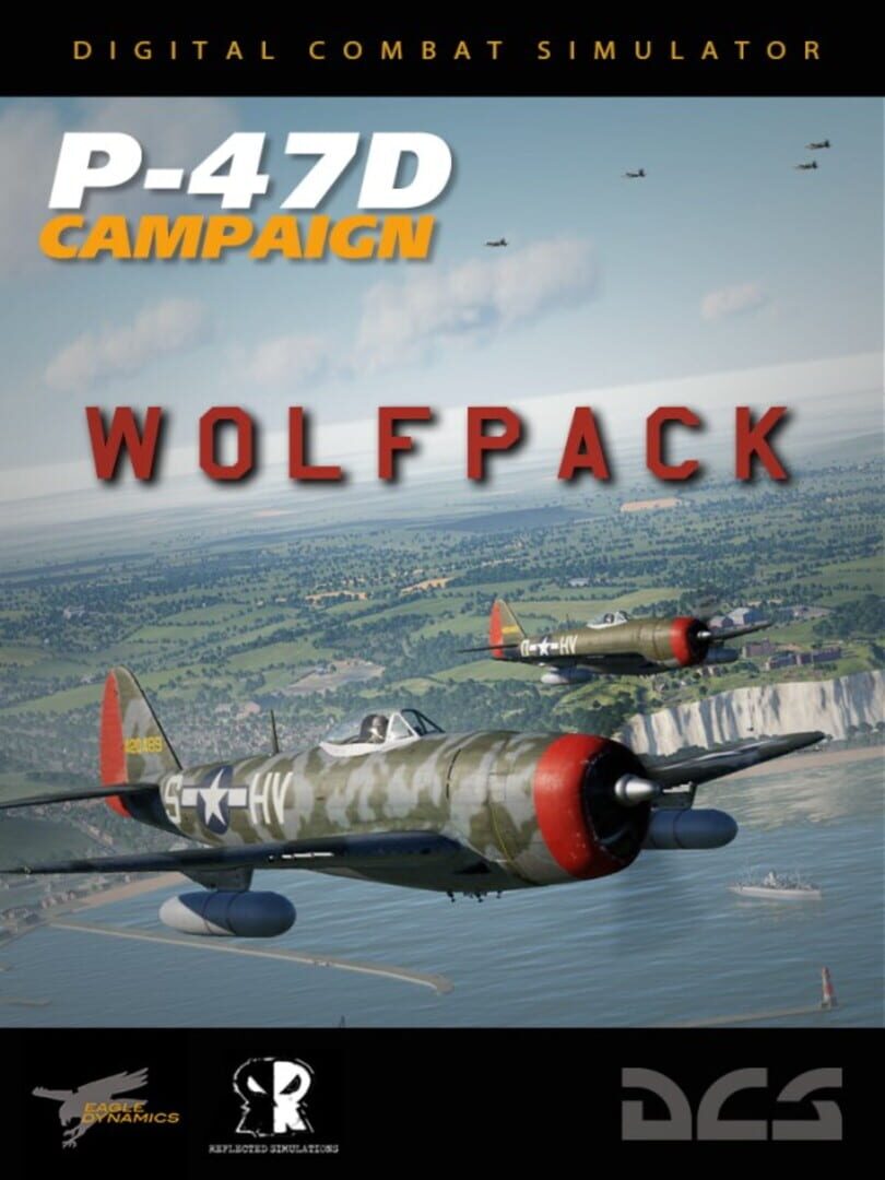 DCS World: P-47D Thunderbolt Wolfpack Campaign cover art