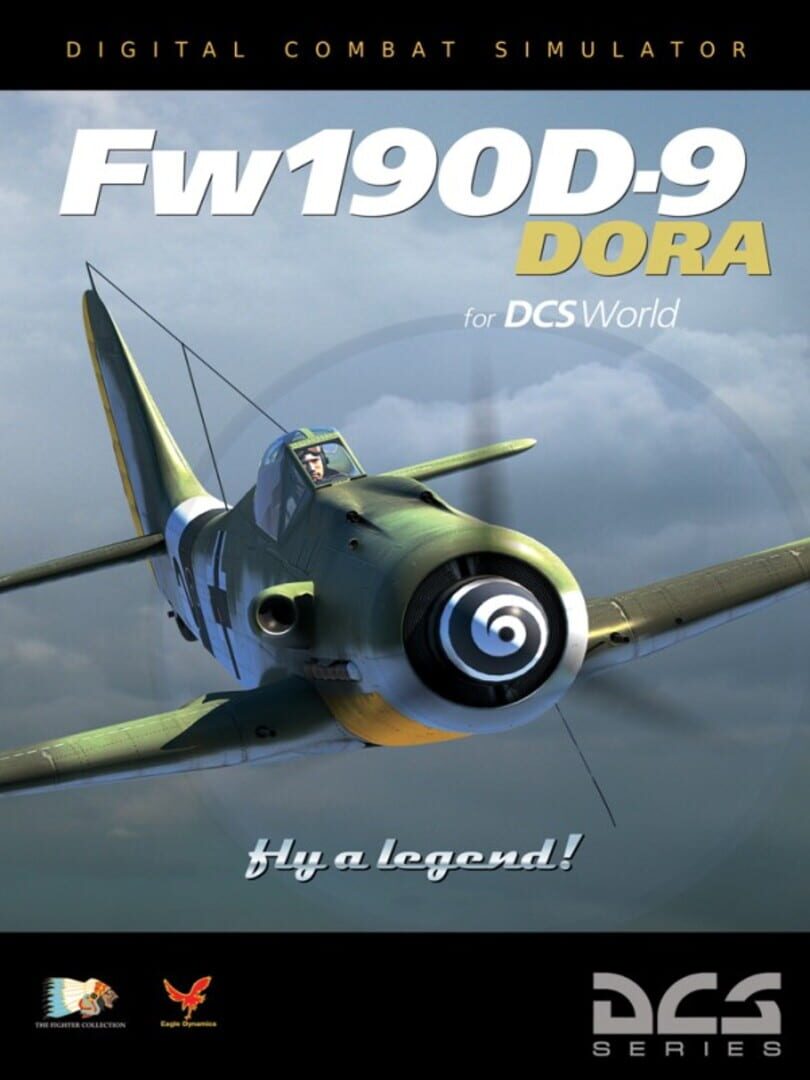 DCS World: Fw 190 D-9 Dora cover art