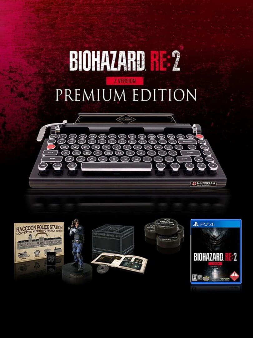 Biohazard RE: 2 - Z Version: Premium Edition