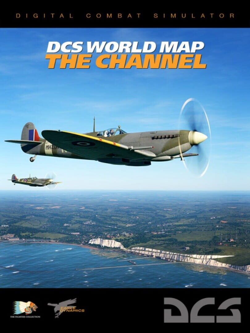 DCS World: The Channel cover art