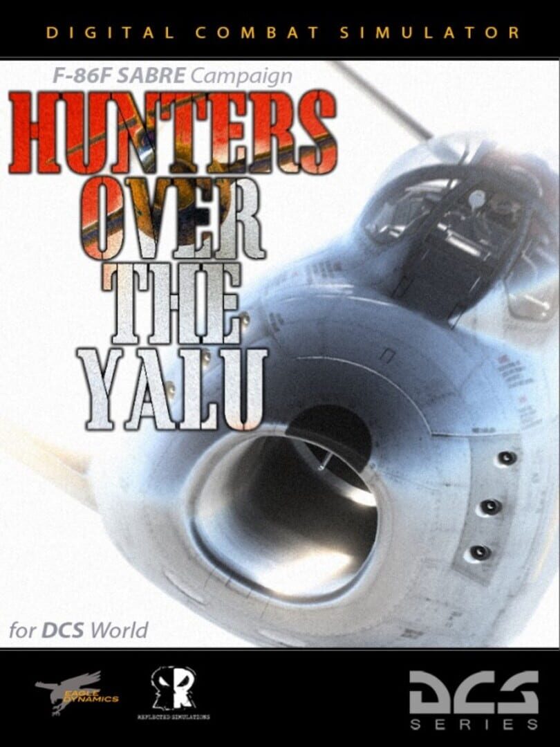 DCS World: F-86F Sabre Hunters Over the Yalu Campaign cover art