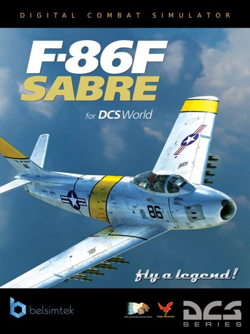 DCS World: F-86F Sabre cover art