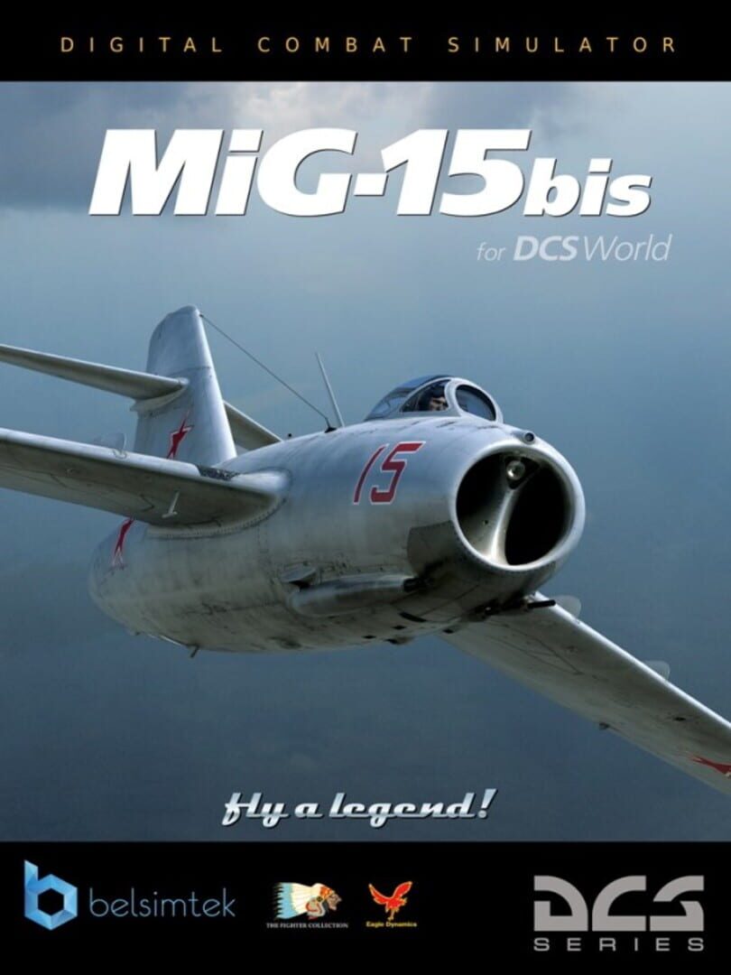 DCS World: MiG-15Bis cover art