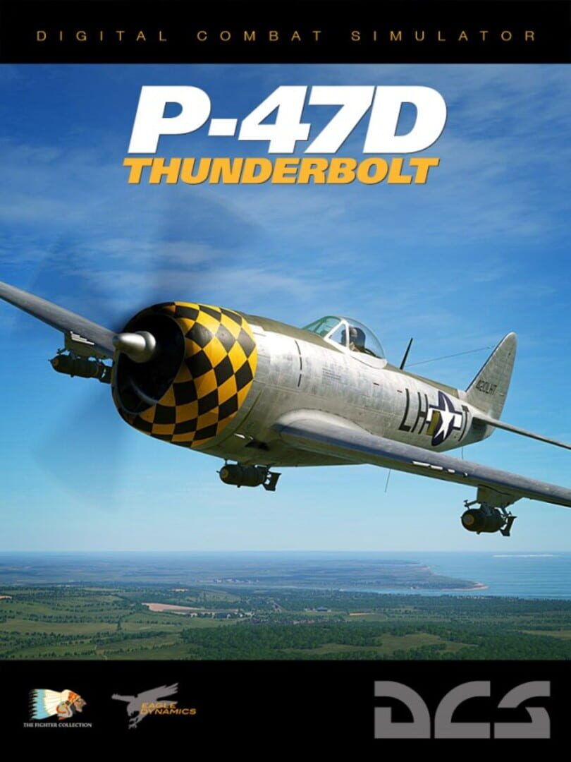 DCS World: P-47D Thunderbolt cover art