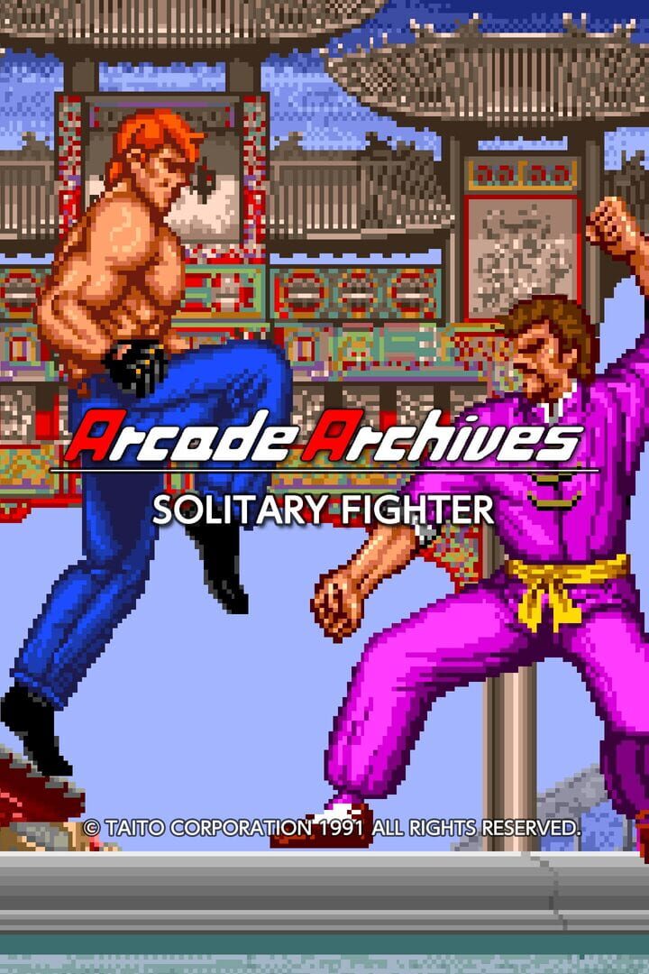 Arcade Archives: Solitary Fighter (2023)