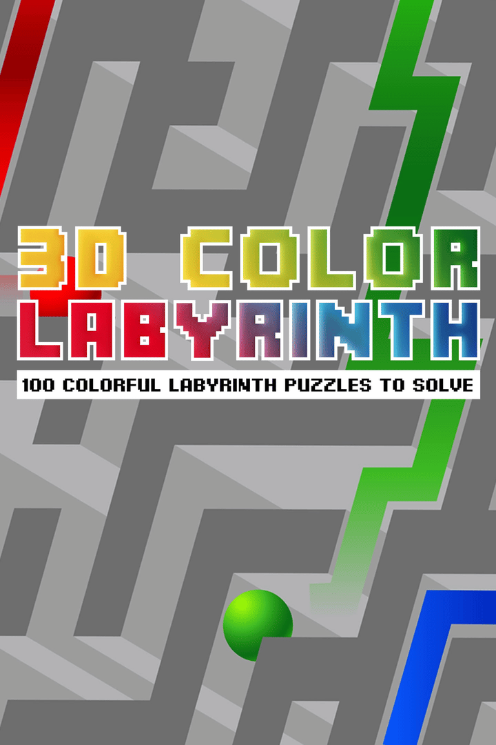 3D Color Labyrinth Cover