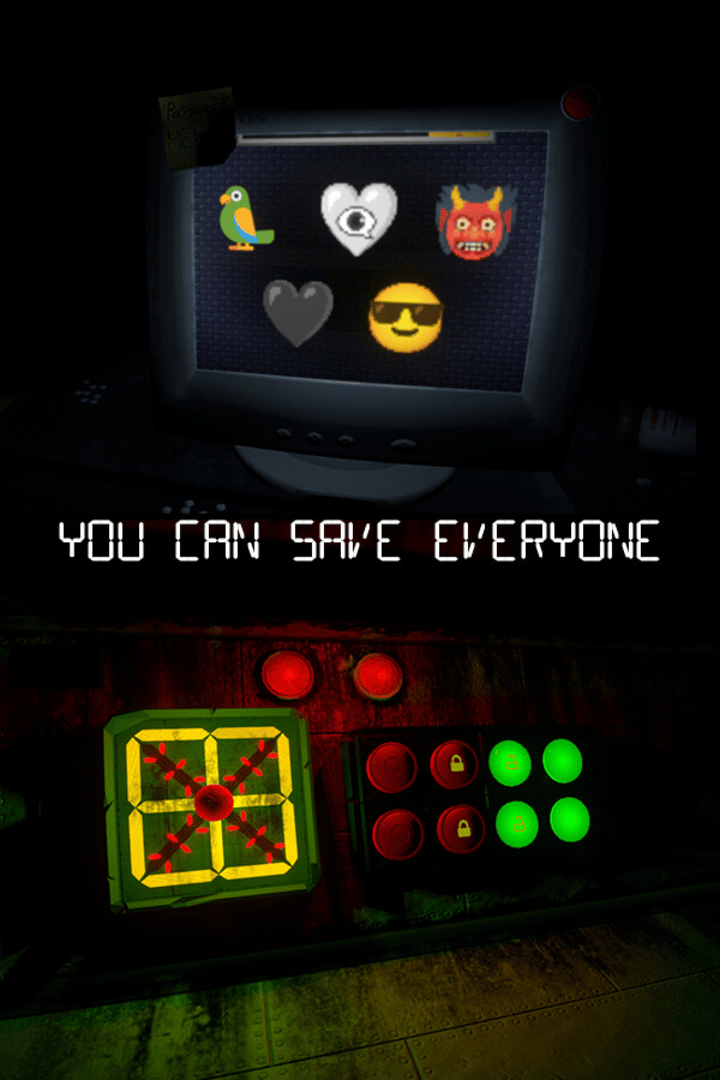 You Can Save Everyone Cover