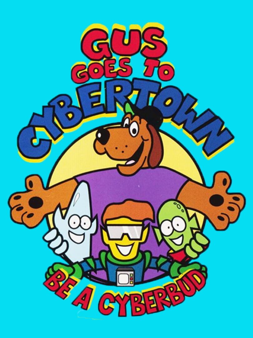 Gus Goes to Cybertown cover art