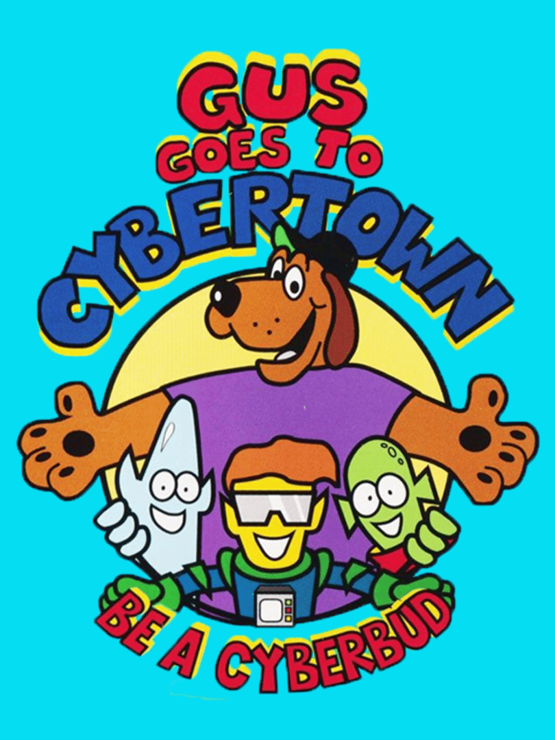 Gus Goes to Cybertown Cover