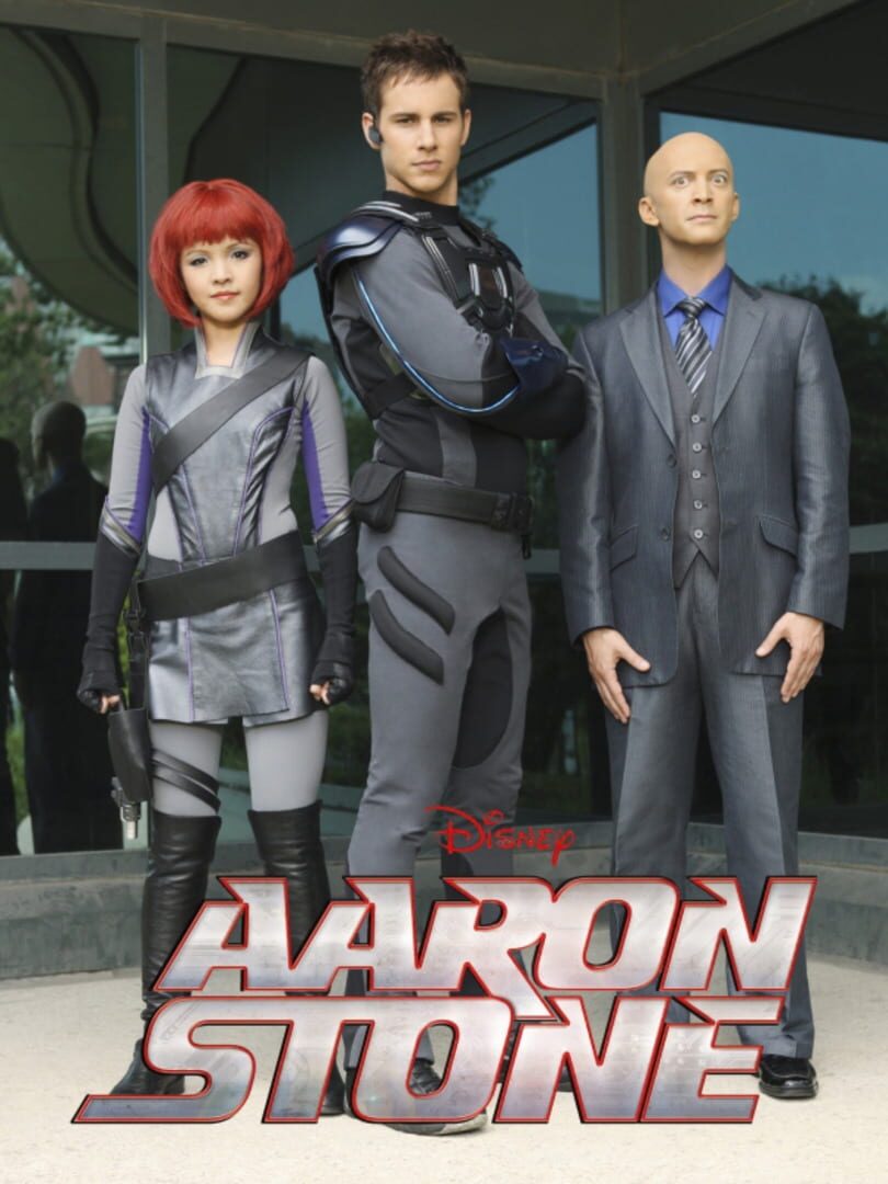 Aaron Stone cover art