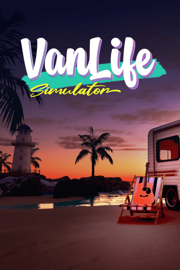 Van Life Simulator Cover