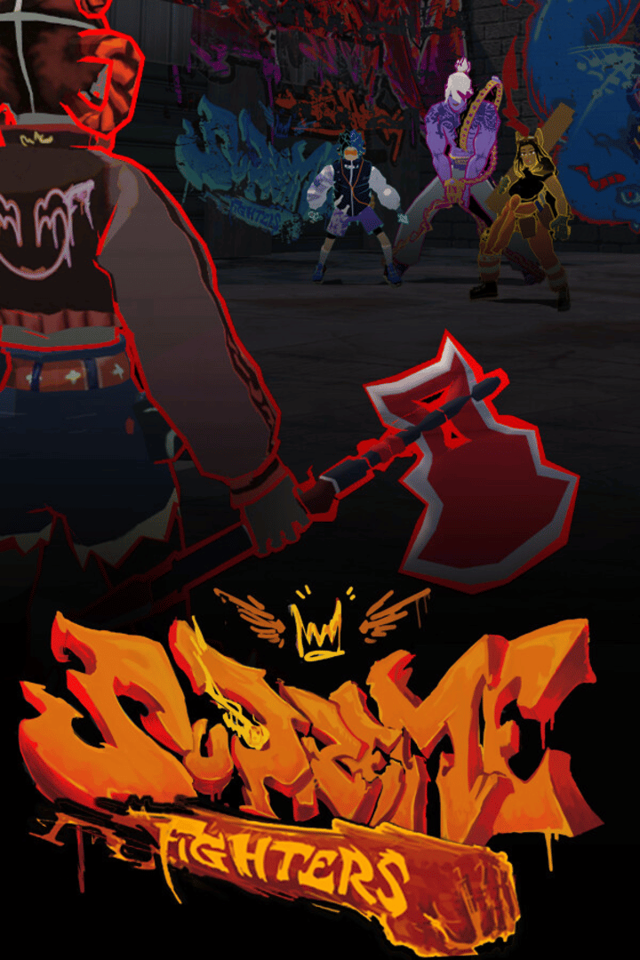 Supreme Fighters Cover