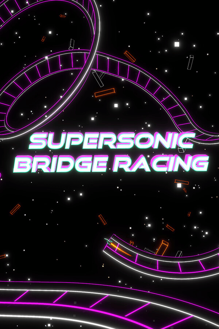 Supersonic Bridge Racing Cover