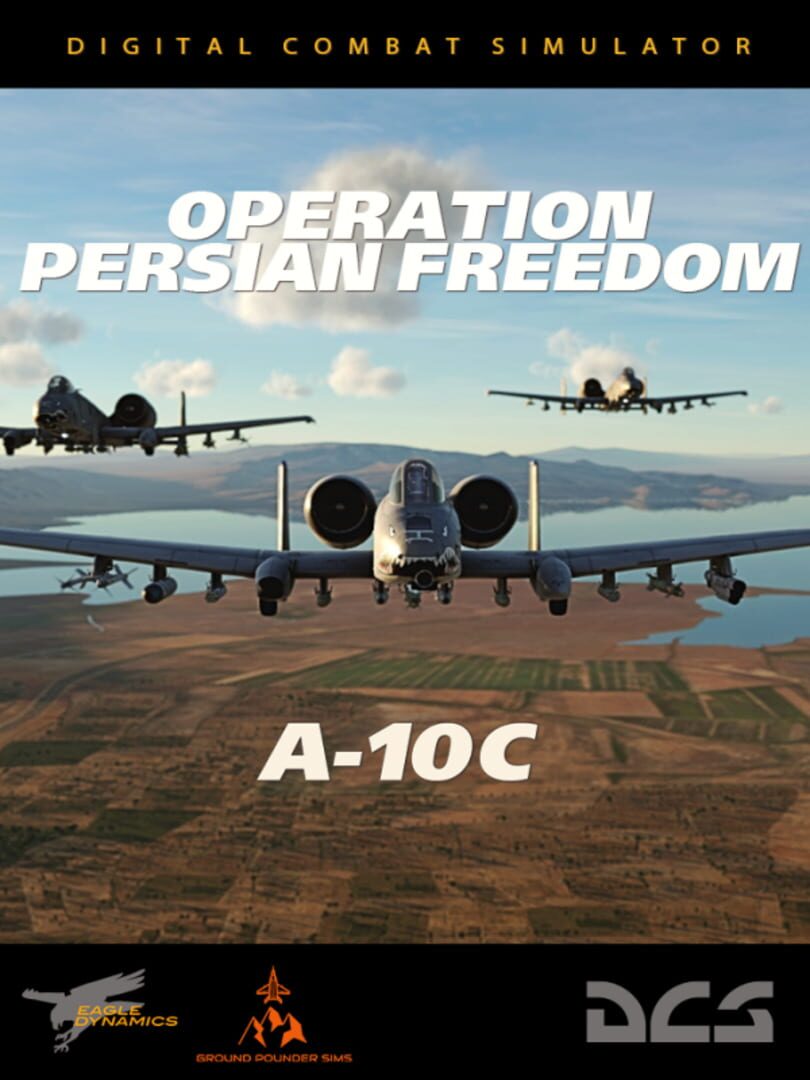 DCS World: A-10C II Tank Killer Operation Persian Freedom Campaign cover art