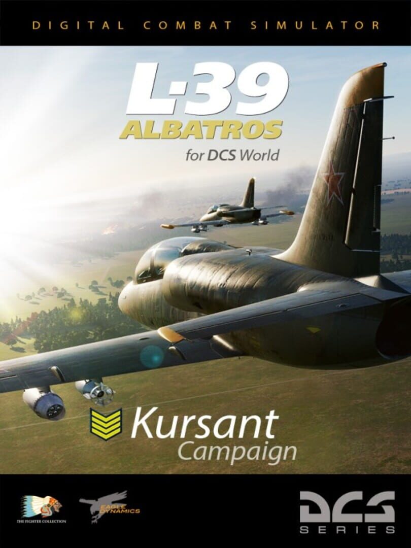 DCS World: L-39 Albatros - Kursant Campaign cover art