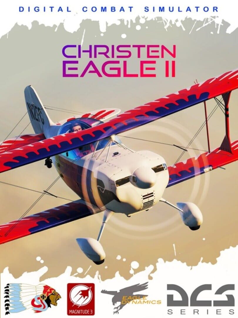 DCS World: Christen Eagle II cover art