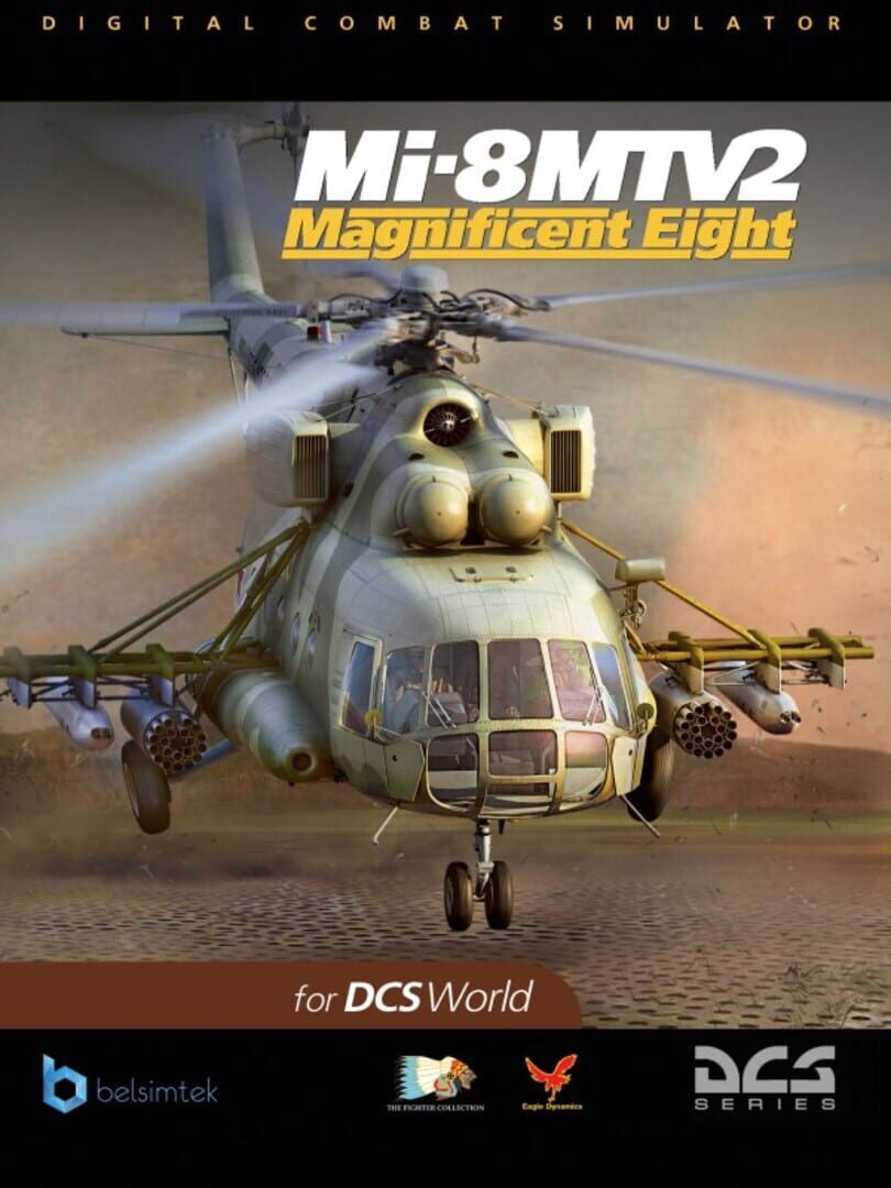 DCS World: Mi-8 MTV2 Magnificent Eight cover art