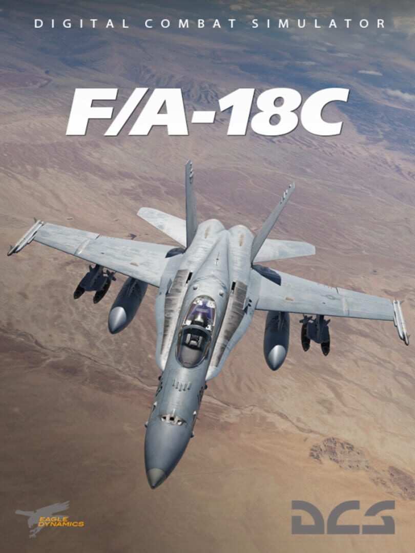 DCS World: F/A-18C Hornet cover art