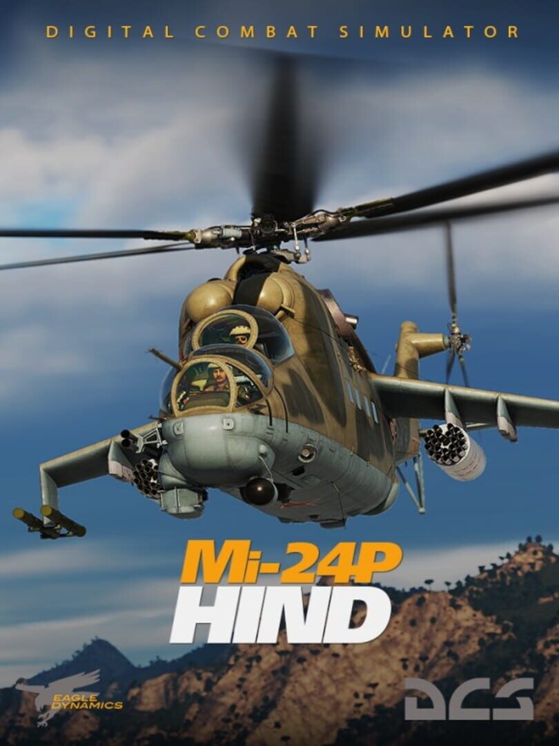 DCS World: Mi-24P Hind cover art