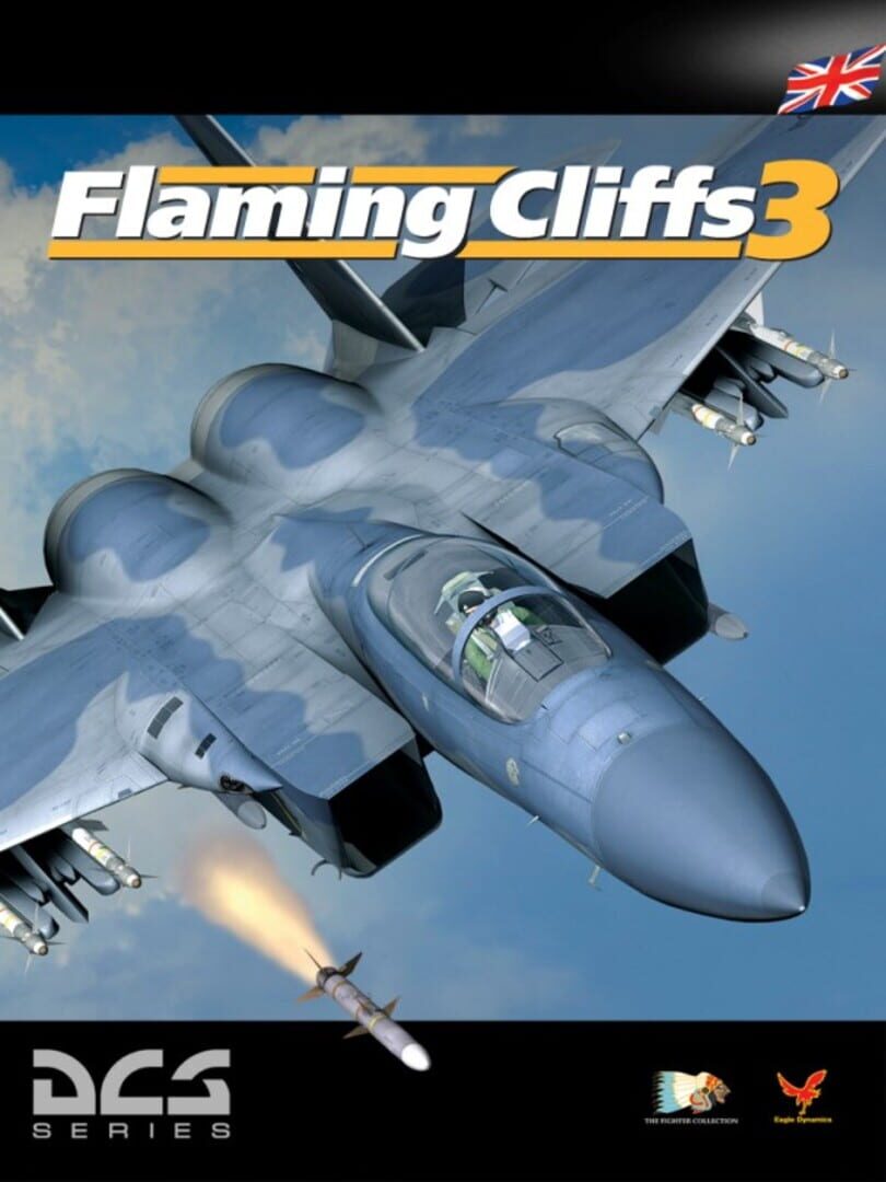 DCS World: Flaming Cliffs 3 cover art