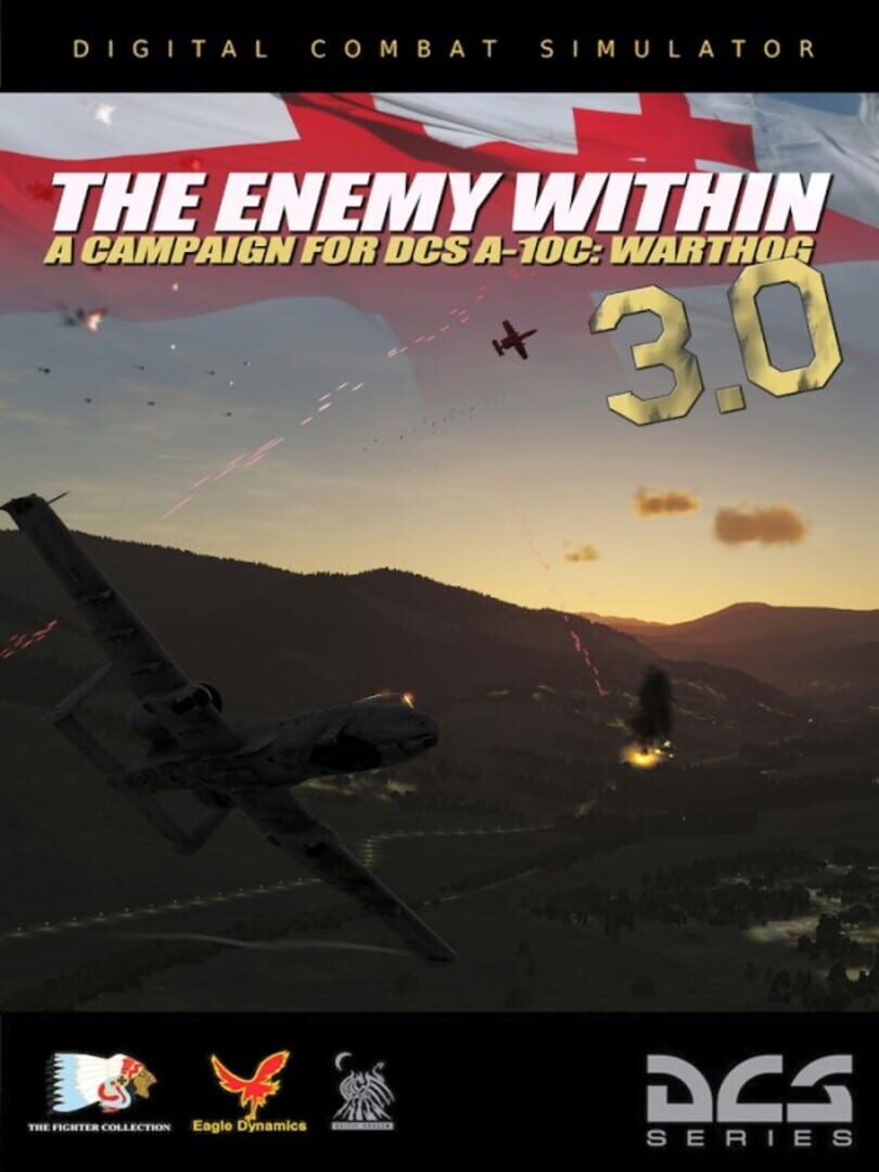 DCS World: A-10C Warthog - The Enemy Within 3.0 Campaign cover art