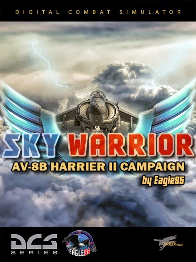 DCS World: AV-8B Sky Warrior Campaign cover art