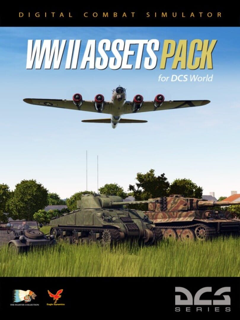 DCS World: World War II Assets Pack cover art