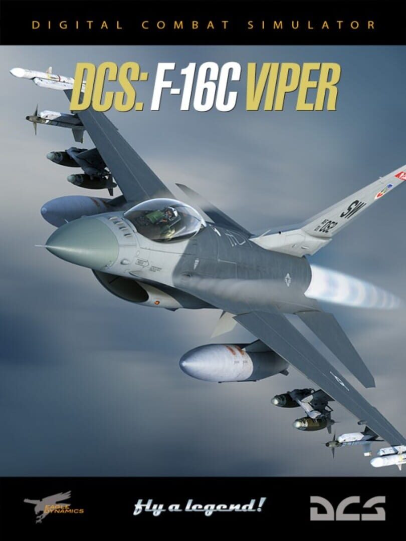 DCS World: F-16C Viper cover art