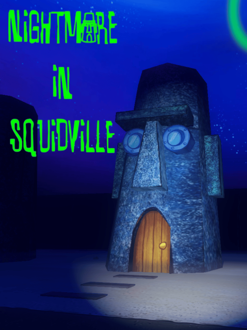 Nightmare in Squidville Cover