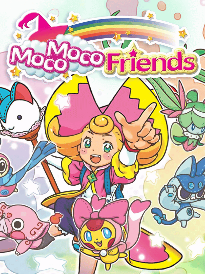 Moco Moco Friends Cover