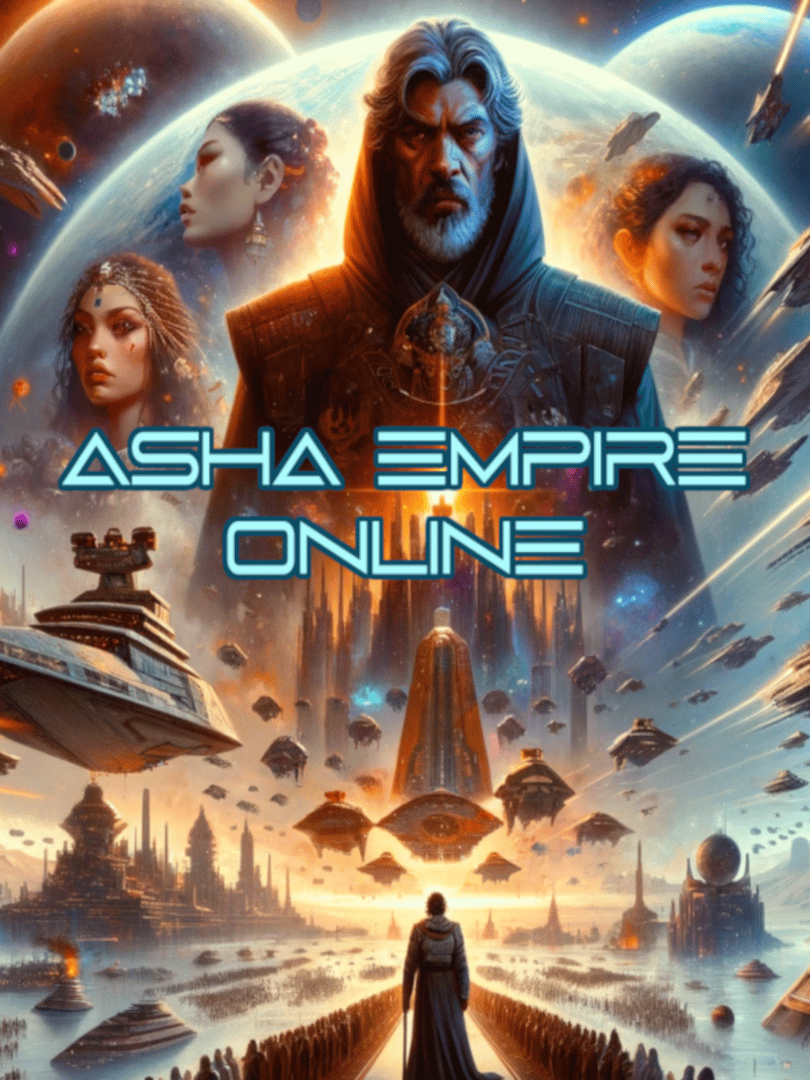 Asha Empire Online Cover