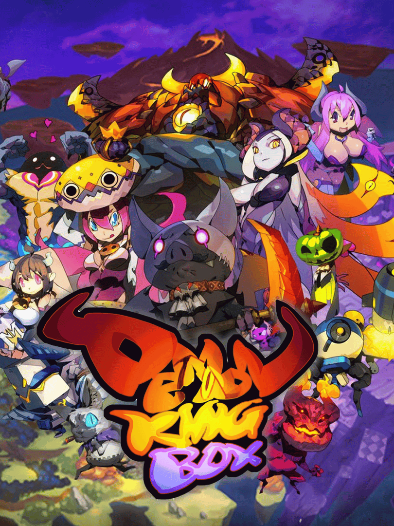 Demon King Box Cover