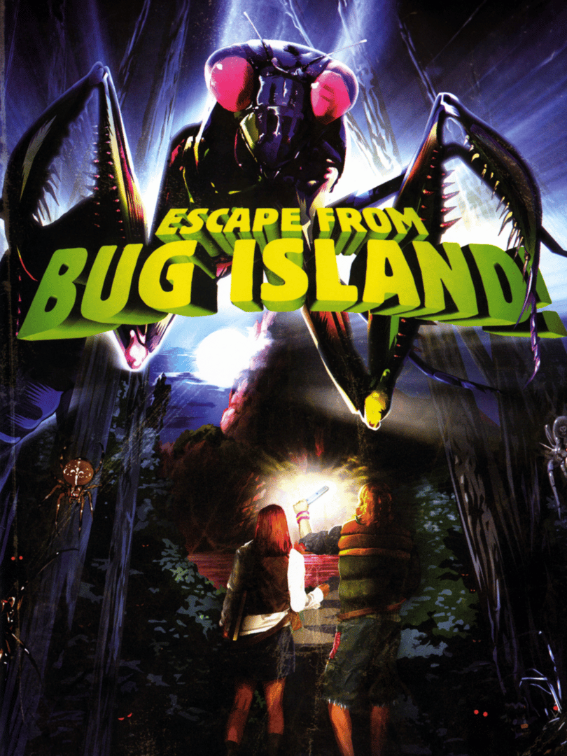 Escape from Bug Island Cover
