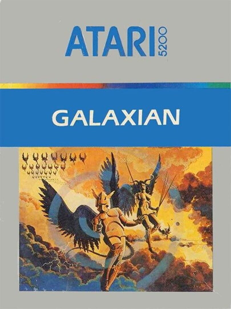 Galaxian cover art