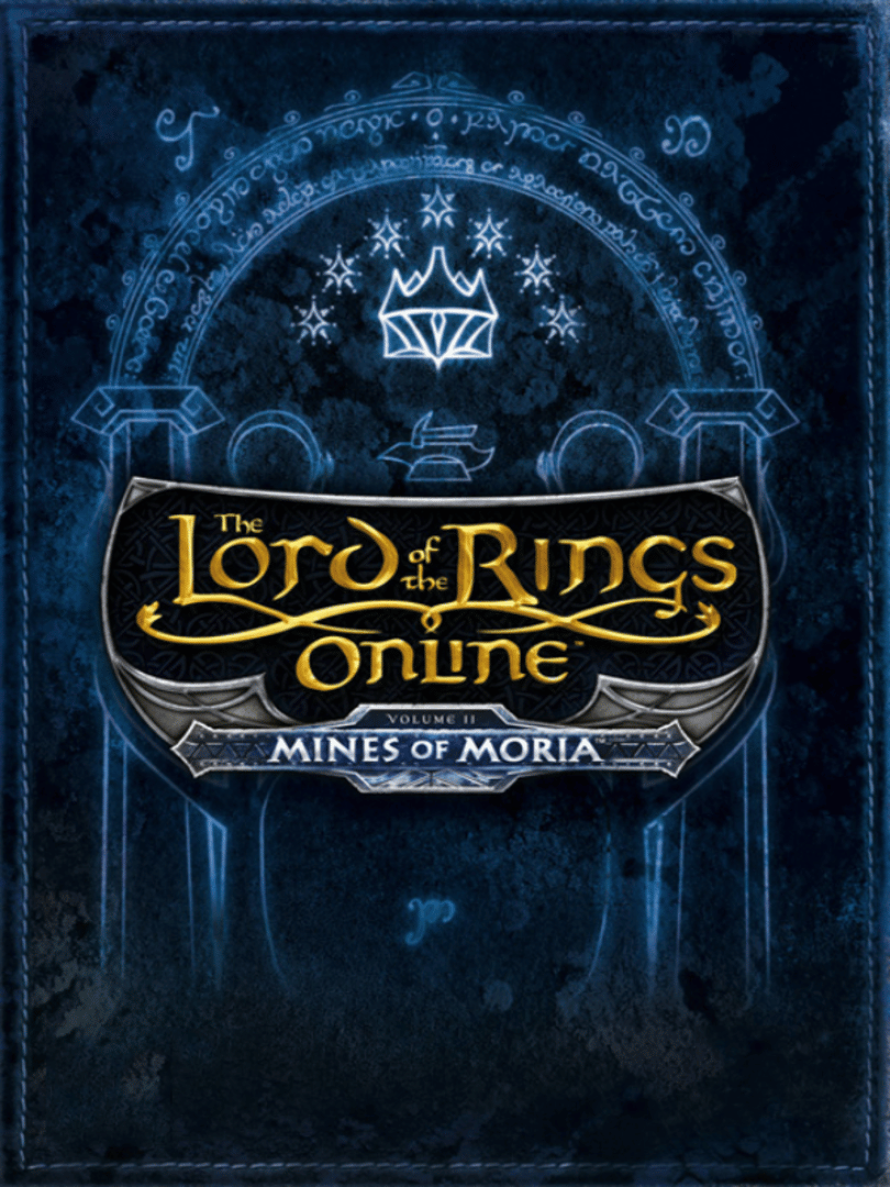 The Lord of the Rings Online: Mines of Moria Cover