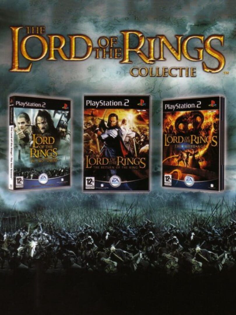 Cover image of The Lord of the Rings Collectie