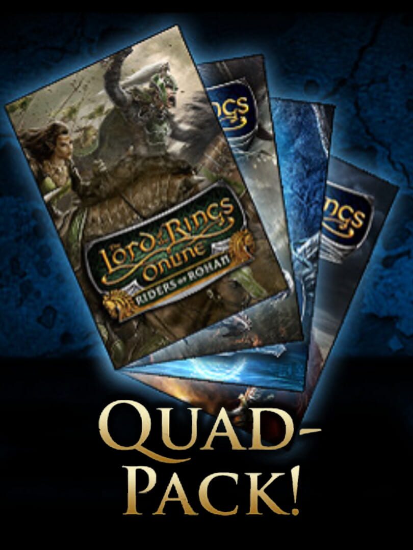 Bundle : The Lord of the Rings Online: Quad Pack