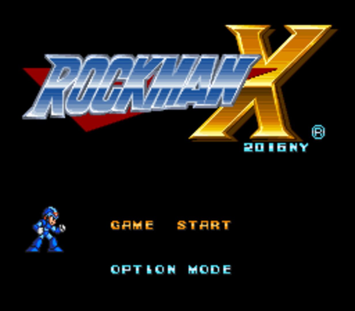 Rockman X: 2016 New Year's Hack (2016)