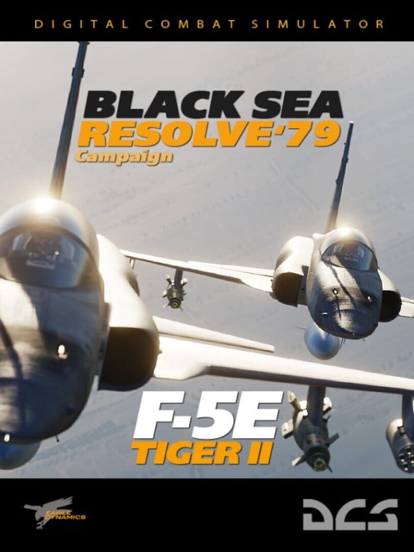 DCS World: F-5E Black Sea Resolve '79 Campaign cover art