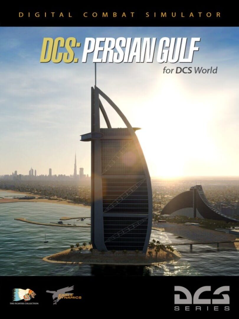 DCS World: Persian Gulf cover art