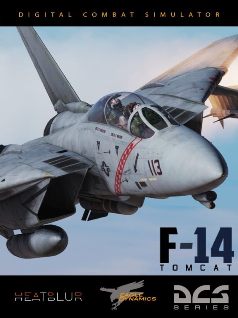 DCS World: F-14A/B Tomcat cover art