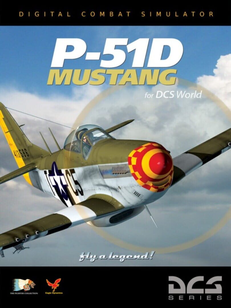 DCS World: P-51D Mustang cover art