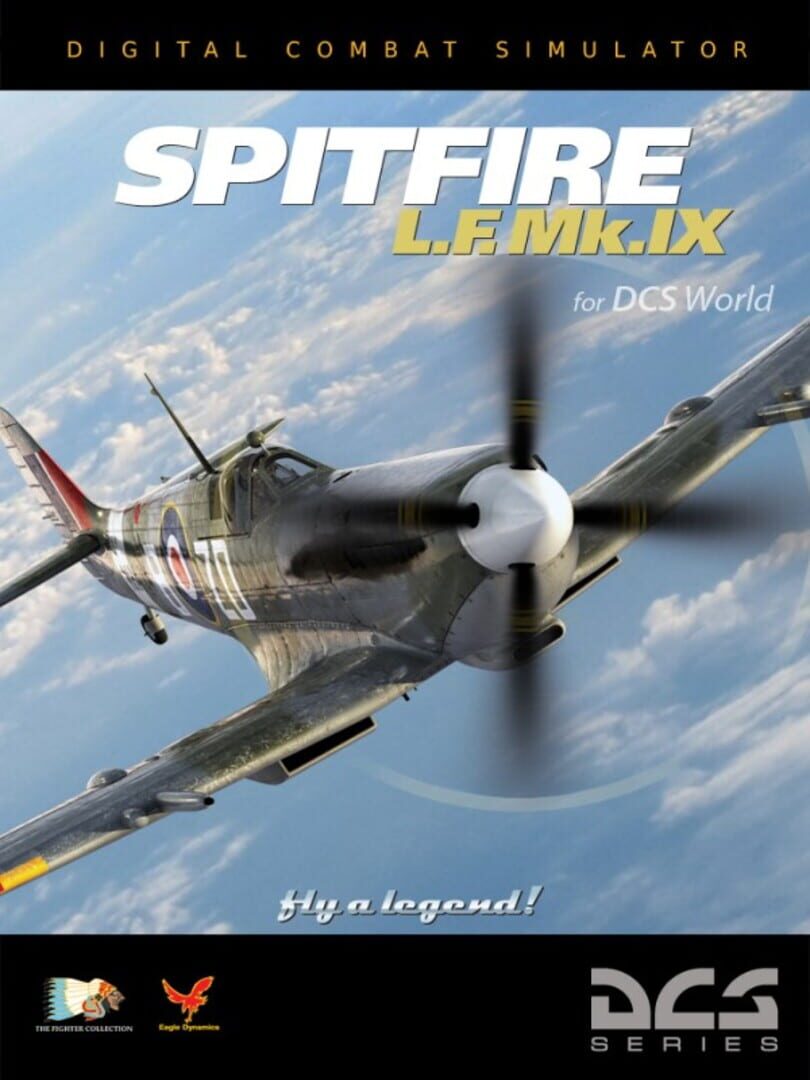 DCS World: Spitfire LF Mk IX cover art